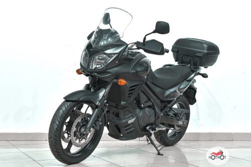 Мотоцикл SUZUKI V-Strom DL 650 2015, СЕРЫЙ фото 2