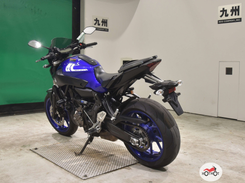 Мотоцикл YAMAHA MT-07 (FZ-07) 2017, Синий фото 6