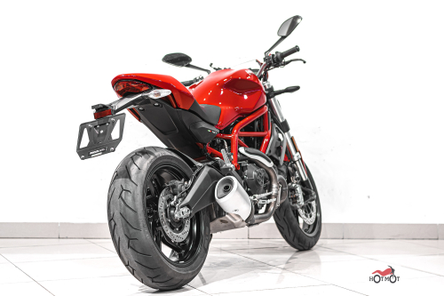 Мотоцикл DUCATI Monster 797 2018, Красный фото 7