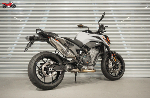 Мотоцикл KTM 790 Duke 2024, СЕРЫЙ фото 5