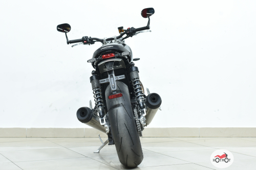 Мотоцикл TRIUMPH Speed Twin 2023, Черный фото 6