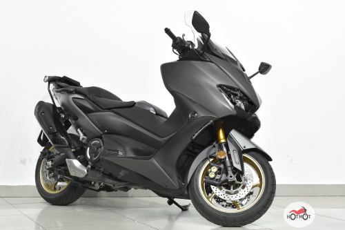 Скутер YAMAHA TMAX 2021, серый