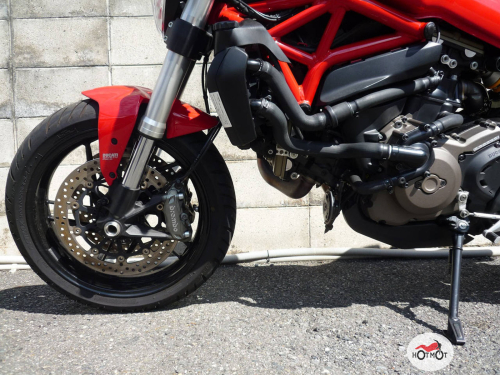 Мотоцикл DUCATI Monster 821 2015, Красный фото 9