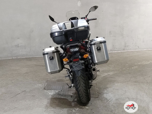 Мотоцикл HONDA NC 750X 2016, Красный фото 4