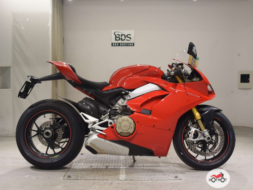 Мотоцикл DUCATI Panigale V4 2018, Красный фото 2