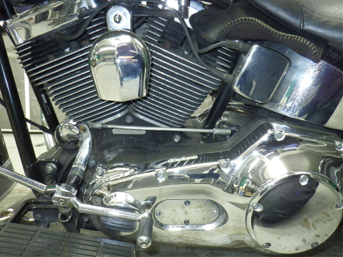 Мотоцикл HARLEY-DAVIDSON Heritage 2000, Черный фото 9