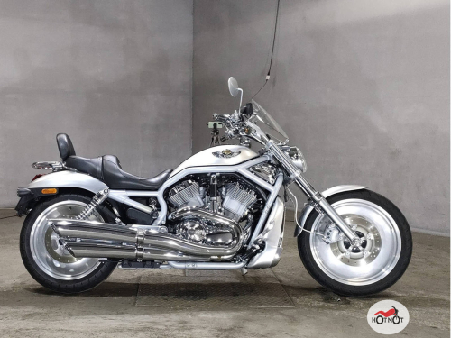 Мотоцикл HARLEY-DAVIDSON V-ROD 2003, СЕРЫЙ фото 2