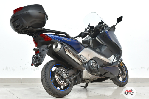 Скутер YAMAHA TMAX 2018, Синий фото 7