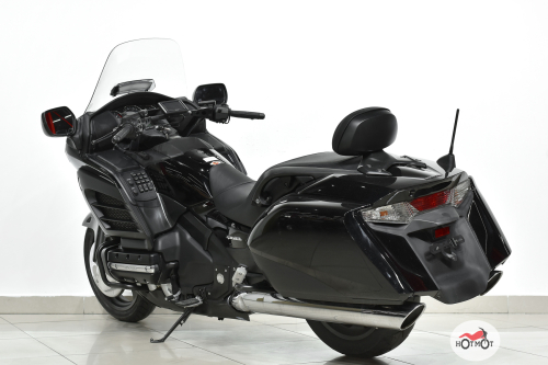 Мотоцикл HONDA GL1800F6B 2013, Черный фото 8