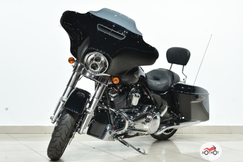 Мотоцикл HARLEY-DAVIDSON Street Glide Special 2022, Черный фото 2