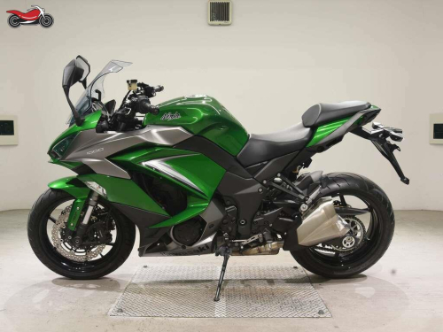 Мотоцикл Kawasaki Z 1000SX 2018, ЗЕЛЕНЫЙ фото 2