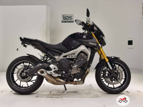 Мотоцикл YAMAHA MT-09 (FZ-09) 2016, ФИОЛЕТОВЫЙ фото 2