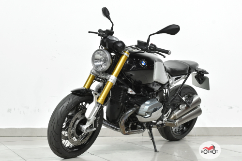 Мотоцикл BMW R NINE T 2015, Черный фото 2