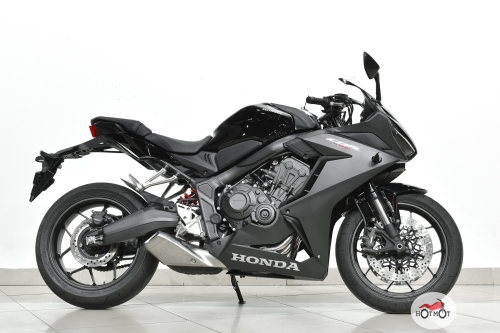 Мотоцикл HONDA CBR 650R 2024, Черный фото 3