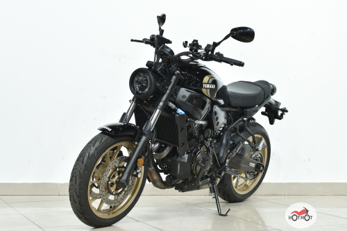 Мотоцикл YAMAHA XSR700 2022, Черный фото 2