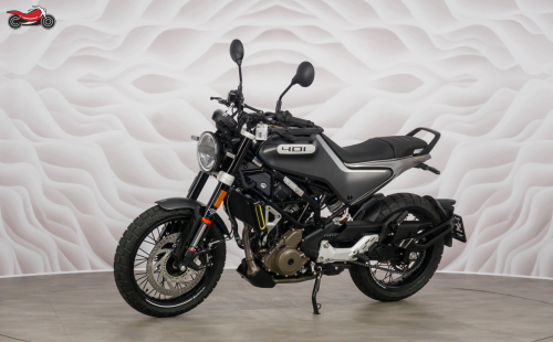Мотоцикл Husqvarna Svartpilen 401 2021, СЕРЫЙ фото 3