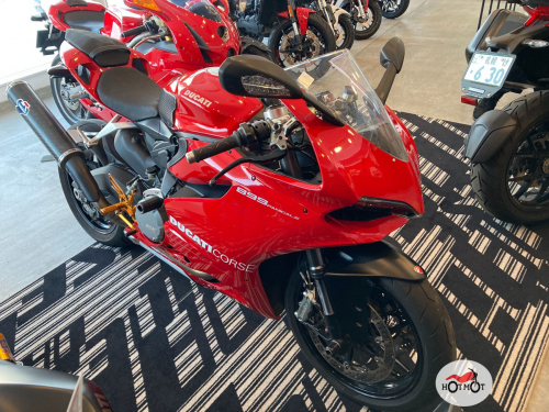 Мотоцикл DUCATI 899 Panigale 2014, Красный