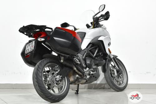 Мотоцикл DUCATI Multistrada 950 2017, белый фото 7