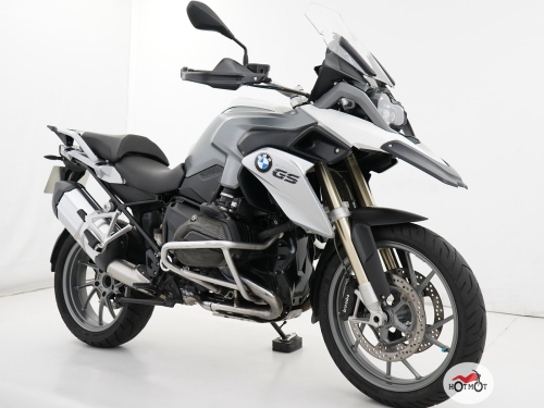 Мотоцикл BMW R 1200 GS  2015, белый фото 3