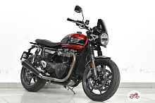 Мотоцикл TRIUMPH Speed Twin 2019, Красный