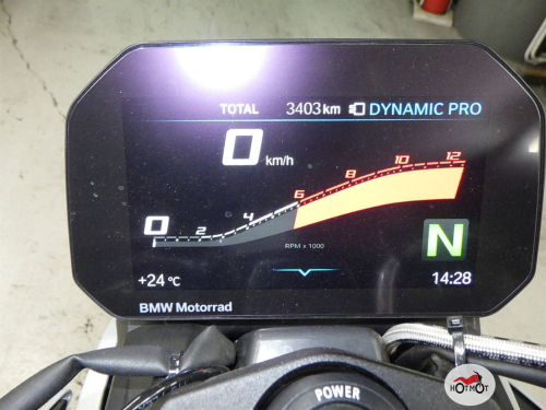 Мотоцикл BMW S 1000 R 2022, серый фото 8