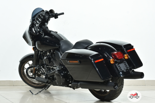 Мотоцикл HARLEY-DAVIDSON Street Glide ST 2022, Черный фото 8