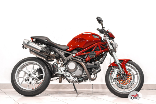 Мотоцикл DUCATI Monster 1100 2009, Красный фото 3