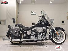 Мотоцикл Harley-Davidson Softail Deluxe 2011, ЧЕРНЫЙ