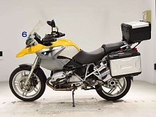 Мотоцикл BMW R 1200 GS  2005, желтый