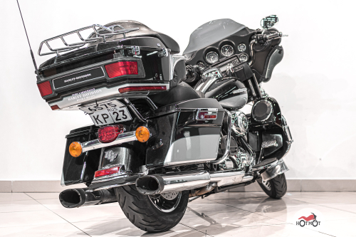 Мотоцикл HARLEY-DAVIDSON Electra Glide 2013, Черный фото 7