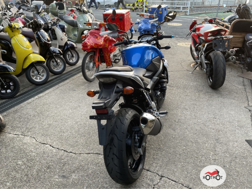Мотоцикл SUZUKI GSR 750 2013, СИНИЙ фото 4