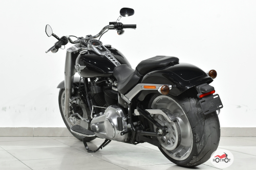 Мотоцикл HARLEY-DAVIDSON Fat Boy 2019, Черный фото 8