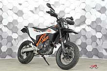 Мотоцикл KTM 690 SMC R 2020, Белый