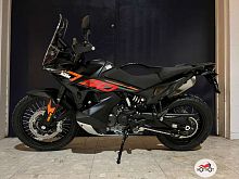 Мотоцикл KTM 790 Adventure 2023, Черный