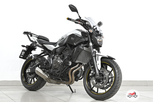 Мотоцикл YAMAHA MT-07 (FZ-07) 2015, Белый