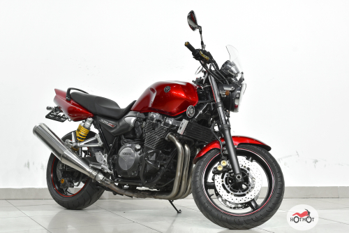 Мотоцикл YAMAHA XJR1300 2008, Красный