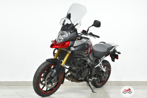 Мотоцикл SUZUKI V-Strom DL 1000 2016, Красный фото 2