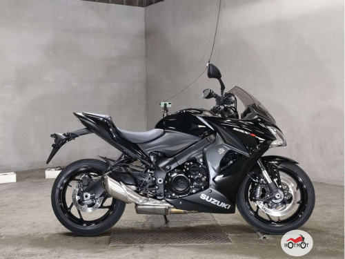 Мотоцикл SUZUKI GSX-S1000F 2019, Черный фото 2