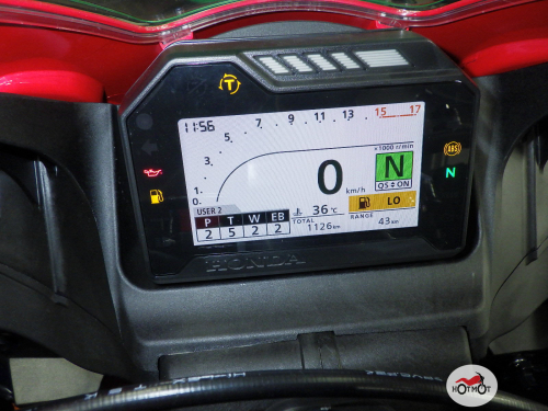 Мотоцикл HONDA CBR 600RR 2024, Красный фото 7