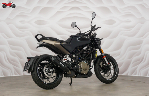 Мотоцикл Husqvarna Svartpilen 401 2022, ЧЕРНЫЙ фото 6