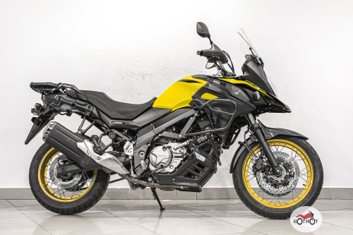 Мотоцикл SUZUKI V-Strom DL 650 2019, Жёлтый фото 3
