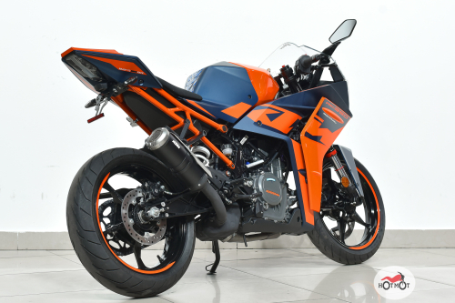 Мотоцикл KTM RC 390 2022, Оранжевый фото 7