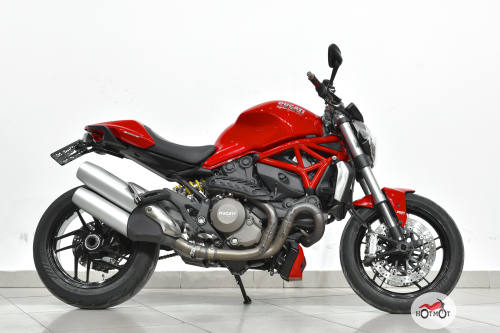 Мотоцикл DUCATI Monster 1200 2015, Красный фото 3