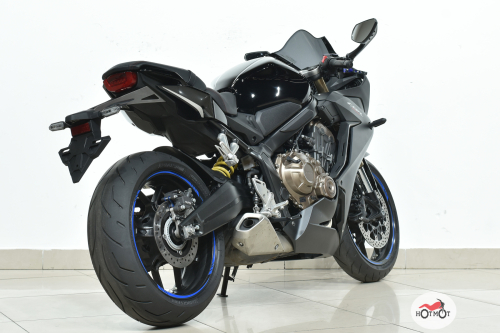 Мотоцикл HONDA CBR 650R 2020, Черный фото 7