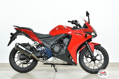 Мотоцикл HONDA CBR 400R 2016, Красный фото 3