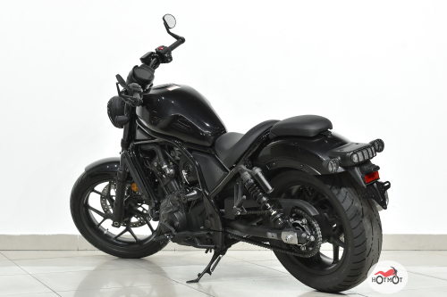 Мотоцикл HONDA REBEL 1100DCT 2022, Черный фото 8