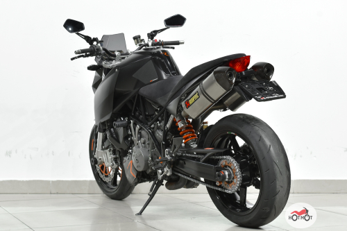 Мотоцикл KTM 990 SUPER 2008, черный фото 8