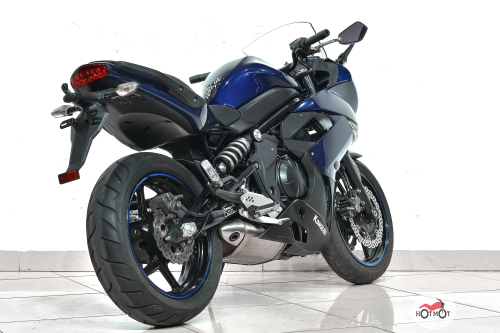 Мотоцикл KAWASAKI ER-4f (Ninja 400R) 2011, Черный фото 7