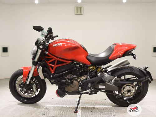 Мотоцикл DUCATI Monster 1200 2015, Красный