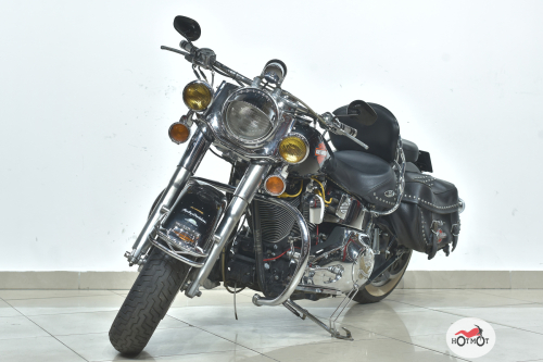 Мотоцикл HARLEY-DAVIDSON Heritage 2001, Черный фото 2